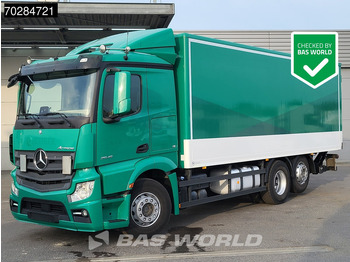 Skříňový nákladní auto MERCEDES-BENZ Actros 2545