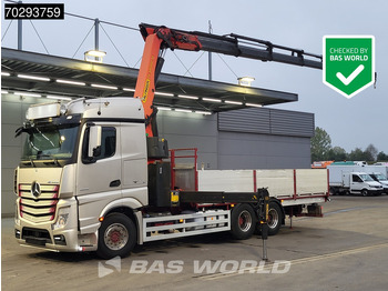 Nákladní automobil valníkový/ Plošinový MERCEDES-BENZ Actros 2653