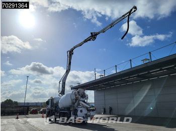 Autočerpadlo Mercedes-Benz Actros 3241 8X4 Cifa MK24.4Z Pompe+Mixer Retarder 3-Pedals Steelsuspension Big-Axle Euro 5: obrázek 2 Autočerpadlo Mercedes-Benz Actros 3241 8X4 Cifa MK24.4Z Pompe+Mixer Retarder 3-Pedals Steelsuspension Big-Axle Euro 5: obrázek 2