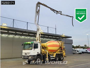 Autočerpadlo PUTZMEISTER