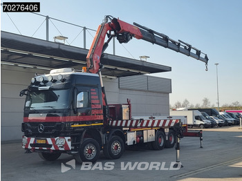 Nákladní automobil valníkový/ Plošinový MERCEDES-BENZ Actros 4146