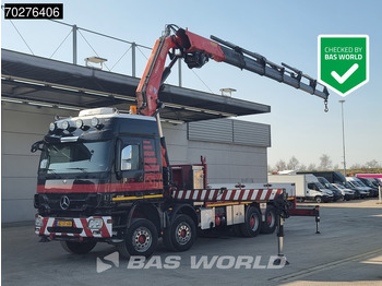 Nákladní automobil valníkový/ Plošinový MERCEDES-BENZ Actros 4146
