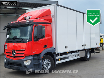 Skříňový nákladní auto MERCEDES-BENZ Antos 1827