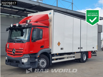 Skříňový nákladní auto MERCEDES-BENZ Antos 1827