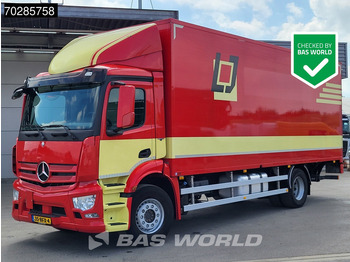 Skříňový nákladní auto MERCEDES-BENZ Antos 1827