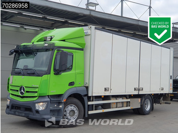 Skříňový nákladní auto MERCEDES-BENZ Antos 1827