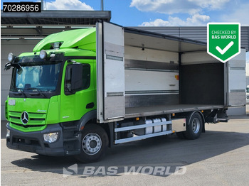 Skříňový nákladní auto MERCEDES-BENZ Antos 1827