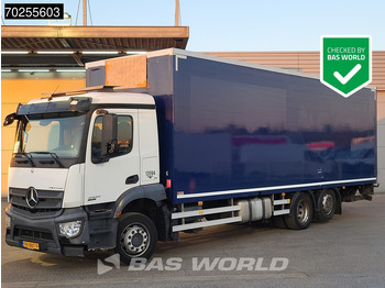 Skříňový nákladní auto MERCEDES-BENZ Antos 2533
