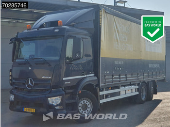 Plachtový nákladní auto MERCEDES-BENZ Antos