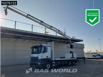 Nákladní automobil valníkový/ Plošinový MERCEDES-BENZ Arocs 2636