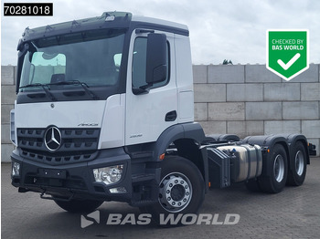 Podvozek s kabinou MERCEDES-BENZ Arocs 2636