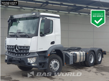 Podvozek s kabinou MERCEDES-BENZ Arocs 2636