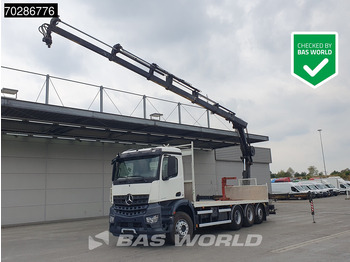 Nákladní automobil valníkový/ Plošinový MERCEDES-BENZ Arocs 3240