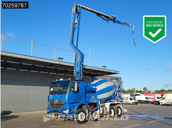 Autočerpadlo PUTZMEISTER