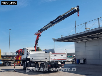 Mercedes-Benz Arocs 3348 6X4 Fassi F255A2.24 Kran Crane 9m3 3-Sided Tipper Big-Axle Euro 6 leasing Mercedes-Benz Arocs 3348 6X4 Fassi F255A2.24 Kran Crane 9m3 3-Sided Tipper Big-Axle Euro 6: obrázek 2