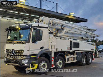 Autočerpadlo Mercedes-Benz Arocs 3740 8X4 Putzmeister M42-5 Betonpomp Big-Axle Steelsuspension Euro 6: obrázek 2