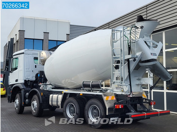 Nový Autodomíchávač Mercedes-Benz Arocs 4140 8X4 NEW 10m3 Remmel mixer Big-Axle Steelsuspension Euro 3: obrázek 2