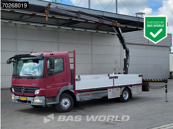 Nákladní automobil valníkový/ Plošinový MERCEDES-BENZ Atego