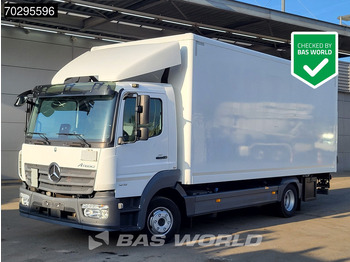 Skříňový nákladní auto MERCEDES-BENZ Atego 1218