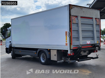 Skříňový nákladní auto Mercedes-Benz Atego 1223 Atego 4X2 12tonner 2000kg Ladebordwand Full air suspension Automatic Euro 6: obrázek 2
