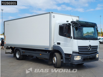 Skříňový nákladní auto Mercedes-Benz Atego 1223 Atego 4X2 12tonner 2000kg Ladebordwand Full air suspension Automatic Euro 6: obrázek 3