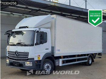 Skříňový nákladní auto MERCEDES-BENZ Atego 1318