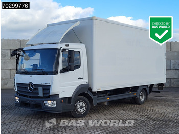 Skříňový nákladní auto MERCEDES-BENZ Atego 818