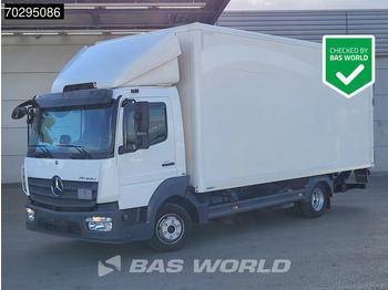 Skříňový nákladní auto MERCEDES-BENZ Atego 818