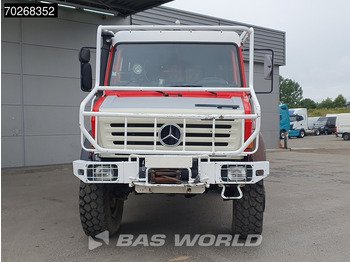 Hasičský vůz Mercedes-Benz U5000 4X4 Camiva FIRE TRUCK SUPERSTRUCTURE NOT WORKING Automatic: obrázek 2