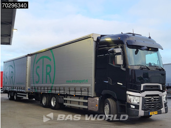 Nákladní auto Renault T 480 6X2 NL-Truck combi Liftaxle 1500kg Ladebordwand Euro 6: obrázek 3