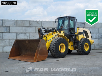 Kolový nakladač NEW HOLLAND W270