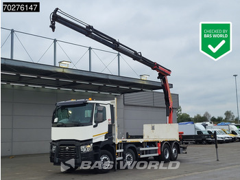 Nákladní automobil valníkový/ Plošinový RENAULT C 380
