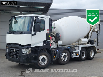 Renault C 430 8X4 9m3 Schwing Stetter Mixer Automatic Steelsuspension Euro 6 leasing Renault C 430 8X4 9m3 Schwing Stetter Mixer Automatic Steelsuspension Euro 6: obrázek 1