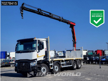 Nákladní automobil valníkový/ Plošinový RENAULT C 430