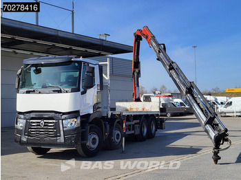 Nákladní automobil valníkový/ Plošinový RENAULT C 430