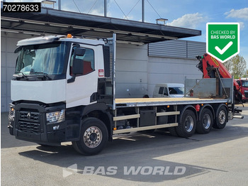 Nákladní automobil valníkový/ Plošinový RENAULT C 480