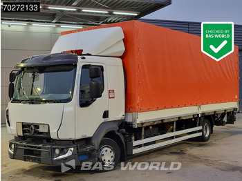 Plachtový nákladní auto RENAULT D 240
