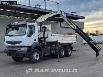 Renault Kerax 370 6X4 Palfinger PK15500 Crane Kran 2-side Tipper Retarder Manual Euro 4 leasing Renault Kerax 370 6X4 Palfinger PK15500 Crane Kran 2-side Tipper Retarder Manual Euro 4: obrázek 3