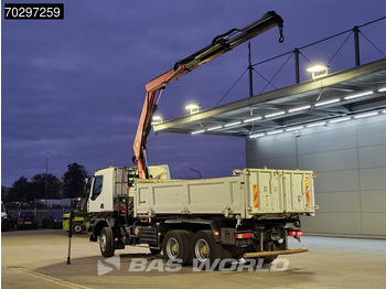 Sklápěč, Auto s hydraulickou rukou Renault Kerax 370 Kerax 6X4 Fassi F150AXS.22 Crane 10m3 2-side tipper Big-Axle Steelsuspension Manual: obrázek 2 Sklápěč, Auto s hydraulickou rukou Renault Kerax 370 Kerax 6X4 Fassi F150AXS.22 Crane 10m3 2-side tipper Big-Axle Steelsuspension Manual: obrázek 2