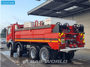 Hasičský vůz Renault Kerax 420 8X4 SIDES 14.500ltr Fire truck Manual Retarder Euro 3: obrázek 2