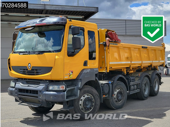 Sklápěč RENAULT Kerax 480