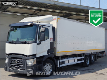 Skříňový nákladní auto RENAULT T 380