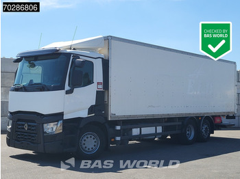 Skříňový nákladní auto RENAULT T 380