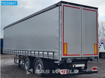 Nový Plachtový návěs SYSTEM TRAILERS LPRS18 NEW Kooiaap Lift+Lenkachse Stapler: obrázek 2