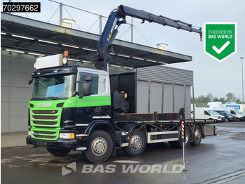 Nákladní automobil valníkový/ Plošinový SCANIA G 400