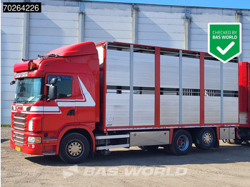 Skříňový nákladní auto SCANIA G 420