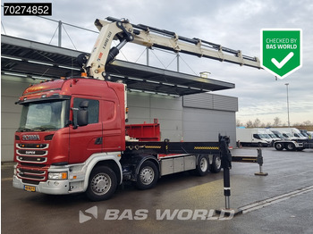 Nákladní automobil valníkový/ Plošinový SCANIA G 450