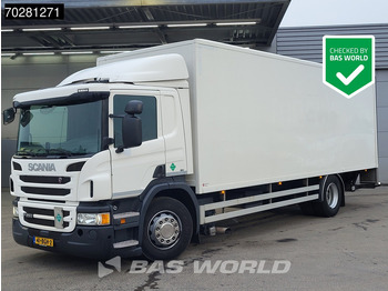Skříňový nákladní auto SCANIA P 250