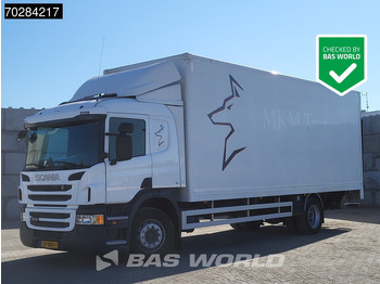 Skříňový nákladní auto SCANIA P 250