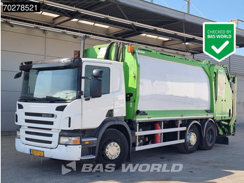 Vůz na odvoz odpadků SCANIA P